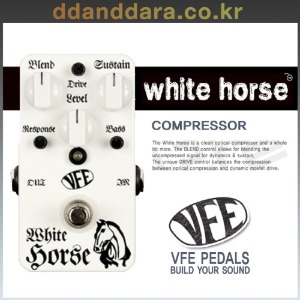 ★딴따라몰★정말빠른배송★ VFE White Horse Optical Compressor [정품+사은품]