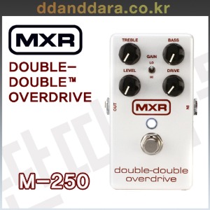 ★딴따라몰★정말빠른배송★ DUNLOP/MXR M-250 Double-Double Overdrive M250 [정품]