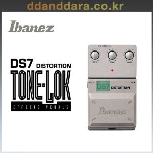 ★딴따라몰★정말빠른무료배송★Ibanez Tone-Lok DS7 Distortion 디스토션 DS-7  [정품+사은품] 최저가
