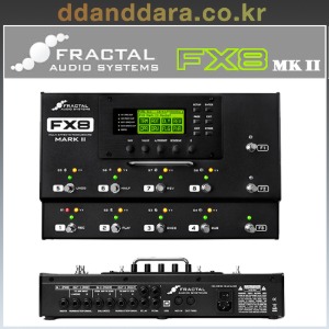★딴따라몰★당일배송★ FRACTAL FX-8 MARK II Multi-effects 멀티이펙터 FX8 MK II  [사은품]