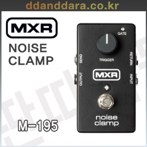 ★딴따라몰★정말빠른배송★ DUNLOP/MXR M-195 Noise Clamp M195 [정품]