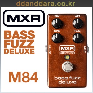 ★딴따라몰★정말빠른배송★ MXR M-84 Bass Fuzz Deluxe M84 DUNLOP [정품]