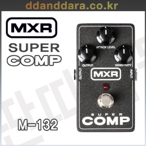 ★딴따라몰★정말빠른배송★ DUNLOP/MXR M-132 Super Comp M132 [정품]