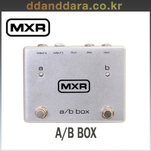 ★딴따라몰★정말빠른배송★ Dunlop MXR A/B Box [정품]