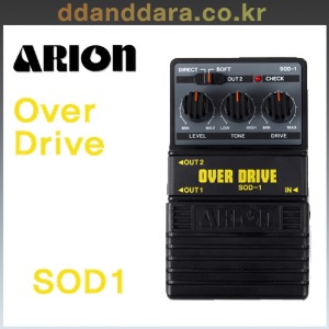 ★딴따라몰★정말빠른배송★ Arion SOD-1 Stereo Overdrive SOD1  [정품+사은품] 믿을수있는악기점