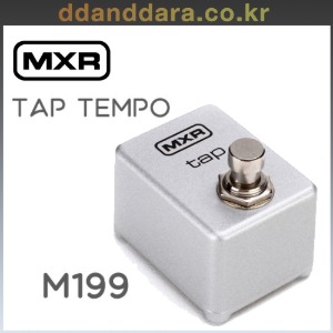 ★딴따라몰★정말빠른배송★ Dunlop MXR M-199 &amp;#8211; Tap Tempo M199 [정품+사은품]