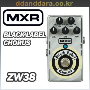 ★딴따라몰★정말빠른배송★ MXR ZW-38 Black Lavel Chorus ZW38 블랙라벨 DUNLOP  [정품+사은품]