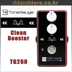 ★딴따라몰★정말빠른배송★ 신형 Tone Gauge TG260 Clean Booster 클린부스터 TG-260 [정품]