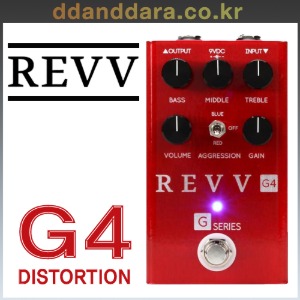 ★딴따라몰★빠른배송★ REVV G-4 Distortion/Preamp 디스토션/프리앰프 G4 [정품]