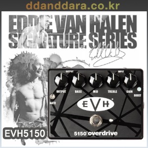 ★딴따라몰★정말빠른배송★ Dunlop EVH 5150  Eddie Van Halen Overdrive [정품+사은품]