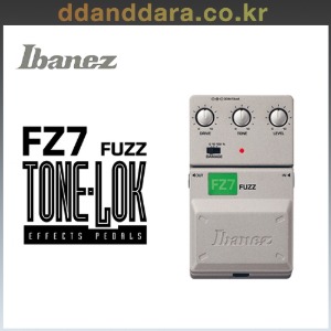 ★딴따라몰★정말빠른무료배송★Ibanez Tone-Lok FZ7 Psychedelic Fuzz 사이키델릭퍼즈 FZ-7  [정품+사은품] 최저가