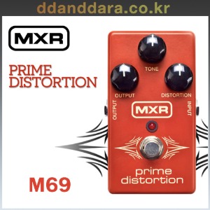 ★딴따라몰★정말빠른배송★ Dunlop MXR M-69 MXR Prime Distortion M69 [정품+사은품]