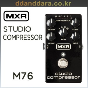 ★딴따라몰★정말빠른배송★ Dunlop MXR M-76 - Studio Compressor M76 [정품+사은품]