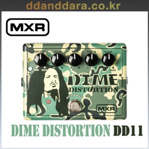★딴따라몰★정말빠른배송★ DUNLOP/MXR DD-11 Dime Distortion 디스토션 DD11 [정품+사은품]