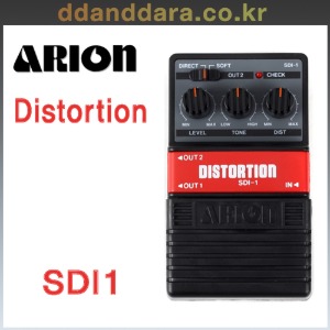 ★딴따라몰★정말빠른배송★ Arion SDI-1 Distortion  [정품+사은품] 믿을수있는악기점