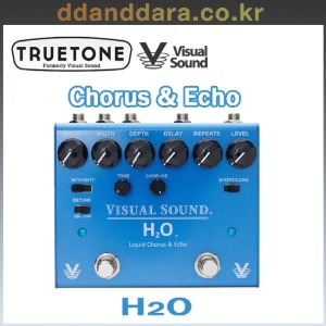 ★딴따라몰★빠른배송★ [True Tone] 구 Visual sound - V3 H2O 비쥬얼사운드 코러스+에코 [정품]