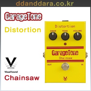 ★딴따라몰★정말빠른배송★ Garagetone Chainsaw Distortion 가라지톤 체인소 디스토션 Visual Sound  [정품]