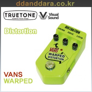 ★딴따라몰★빠른배송★ [True Tone] 구 Visual sound - V2 - Vans Warped Distortion [정품]