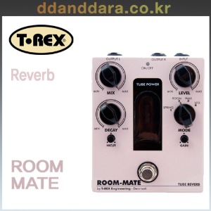 ★딴따라몰★빠른배송★ T-Rex Room-Mate 리버브 페달/트루바이패스 Reverb [정품]