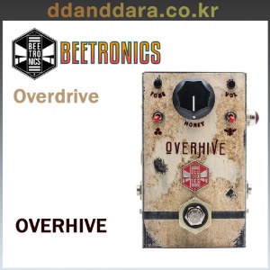 ★딴따라몰★정말빠른배송★ Beetronics - Overhive 비트로닉스 오버드라이브 [정품]