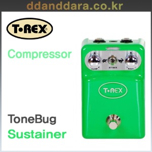 ★딴따라몰★빠른배송★ T-Rex ToneBug Sustainer 티렉스 컴프레서 페달 Compressor [정품]