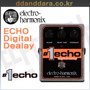 ★딴따라몰★빠른배송★ EHX Electro Harmonix #1 Echo Digital Delay 에코 딜레이  [정품+사은품]