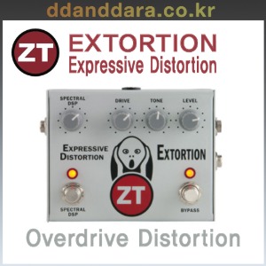 ZT EXTORTION PEX-1 디스토션 이펙터 OD / DS PEX1 ZT AMP [정품]