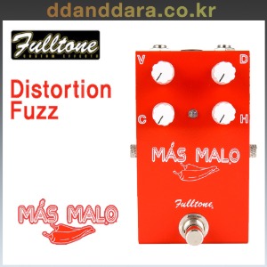★딴따라몰★무료배송★ Fulltone Mas Malo 퍼즈 &amp; 디스토션 Fuzz &amp; Distortion[정품]