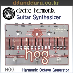 ★딴따라몰★빠른배송★ EHX Electro Harmonix HOG Guitar Synthesizer 일렉트로하모닉스 호그 기타신디사이저 [정품]