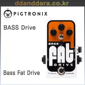★딴따라몰★재고확인후구매★ Pigtronix Bass Fat Drive 베이스 드라이브 [정품]