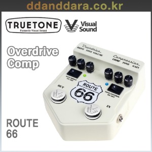 ★딴따라몰★빠른배송★ [True Tone] 구 Visual sound - V2 Route 66 컴프+드라이브 [정품]