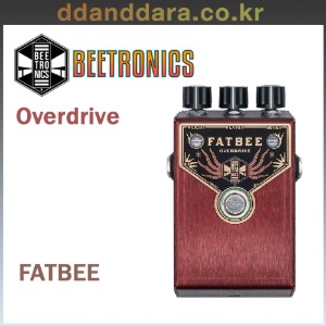 ★딴따라몰★정말빠른배송★ Beetronics - FATBEE Overdrive 비트로닉스 오버드라이브 [정품]