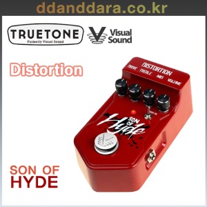 ★딴따라몰★빠른배송★  [True Tone] 구 Visual sound - V2 -Son of Hyde 디스토션 Distortion [정품]