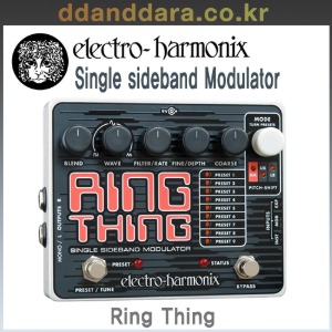 ★딴따라몰★빠른배송★ EHX Electro Harmonix Ring Thing 일렉트로하모닉스 링씽 모듈레이터 멀티 [정품]