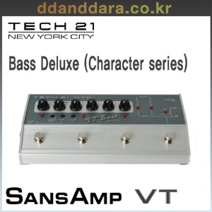 ★딴따라몰★빠른무료배송★ Tech21 SansAmp VT Bass Deluxe (Character series) [정품]