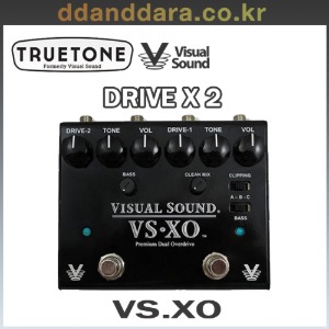 ★딴따라몰★빠른배송★ [True Tone] 구 Visual sound - V3 VS-XO 비쥬얼사운드 OVERDRIVE VSXO [정품]