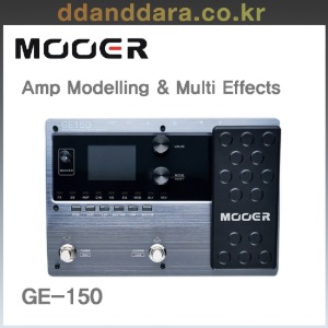 ★딴따라몰★빠른배송★ Mooer Audio GE-150 무어오디오 멀티 이펙터 GE150 [정품]