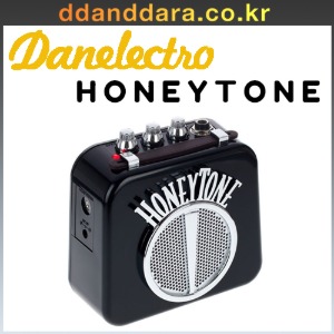 ★딴따라몰★정말빠른무료배송★ Danelectro N-10 Honeytone Mini Amp - Black 댄일렉트로 N10 허니톤 미니앰프 [정품]
