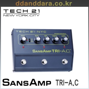 ★딴따라몰★빠른무료배송★ Tech21 SANSAMP TRI-A.C   [정품]