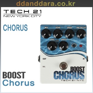 ★딴따라몰★빠른무료배송★ Tech21 Boost Chorus (부스트 코러스)Analog Chorus Emulator [정품]