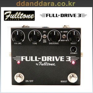 ★딴따라몰★무료배송★ Fulltone Full Drive 3 풀톤 풀드라이브 3  [정품]