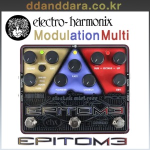 ★딴따라몰★빠른배송★ EHX Electro Harmonix Epitome Mod Multi 에피탐 모듈레이션 멀티이펙터 [정품]