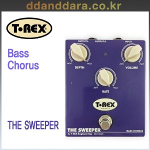 ★딴따라몰★빠른배송★ T-Rex Sweeper 베이스코러스페달 Bass Chorus [정품]