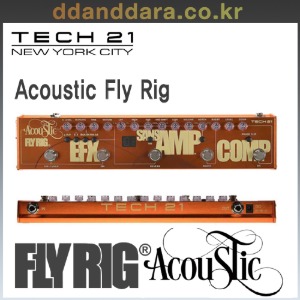 ★딴따라몰★빠른무료배송★ Tech21 Acoustic Fly Rig 어쿠스틱 플라이릭 멀티이펙터 [정품]