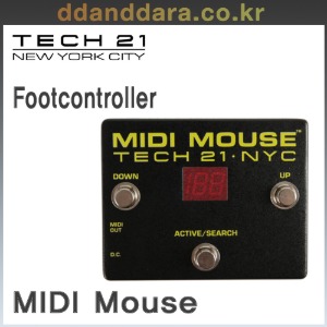 ★딴따라몰★빠른무료배송★ Tech21 MIDI Mouse Footcontroller  [정품]