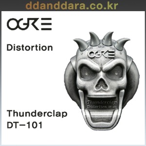 ★딴따라몰★재고확인후주문★ OGRE Thunderclap Distortion 디스토션 DT-101 색상 : Wine [정품]