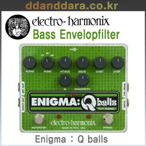 ★딴따라몰★빠른배송★ EHX Electro Harmonix Enigma Q ball 베이스 필터 Bass Envelopfilter [정품]