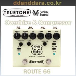★딴따라몰★빠른배송★ [True Tone] 구 Visual sound -  V3 - Route66 American Overdrive 컴프+오버드라이브 [정품]