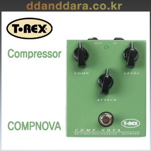 ★딴따라몰★빠른배송★ T-Rex Compnova 컴프레서 페달 Compressor [정품]