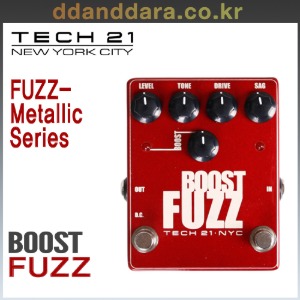 ★딴따라몰★빠른배송★ Tech21 - Boost Fuzz - Metallic Series [정품]